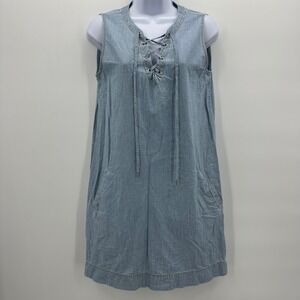 Madewell Chambray Dress‎ Sz XS